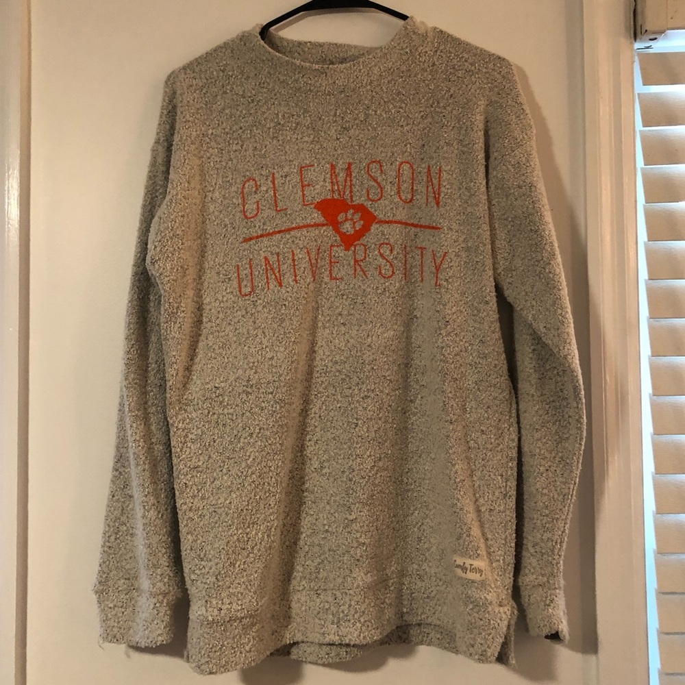 clemson university sweatshirt